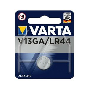 Varta LR44 (V13GA) knoflíková alkalická baterie (1ks)