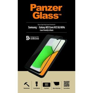 PanzerGlass Edge-to-Edge Samsung Galaxy A13 5G/A04s/A03 Core