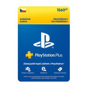 PlayStation Plus Essential - kredit 1560 Kč (12M členství)