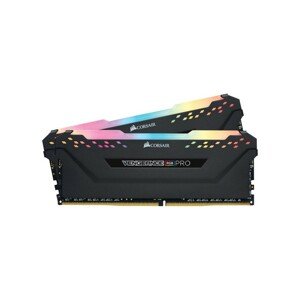 Corsair Vengeance RGB PRO 16GB (2x8GB) DDR4 3200 CL16, černá