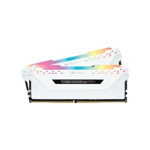 Corsair Vengeance RGB PRO 16GB (2x8GB) DDR4 3200 CL16, bílá