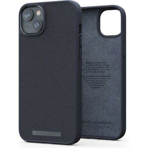 NJORD Genuine Leather Case iPhone 14 Plus Black