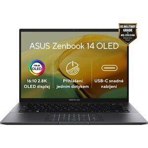 ASUS ZenBook 14 OLED (UM3402YA-OLED059W) černý