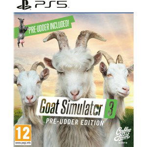 Goat Simulator 3 Pre-Udder Edition (PS5)