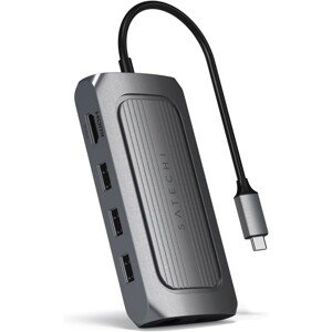 Satechi Aluminium USB4 8K Hub vesmírně šedý