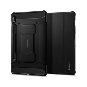 Spigen Rugged Armor Pro kryt Samsung Galaxy Tab S7/S8 černý