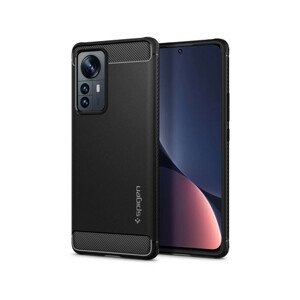 Spigen Rugged Armor kryt Xiaomi 12 Pro černý