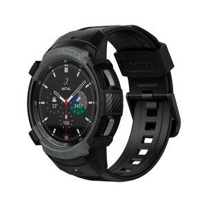 Spigen Rugged Armor Pro kryt Samsung Galaxy Watch 4 Classic 46mm šedý