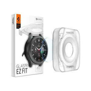 Spigen Glas tR EZ Fit 2 Pack tvrzenné sklo Galaxy Watch 4 Classic 46mm