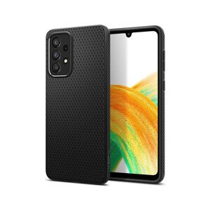 Spigen Liquid Air kryt Samsung Galaxy A33 5G černý