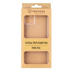 Tactical TPU Plyo Kryt pro Vivo Y01 Transparent