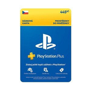 PlayStation Plus Premium - kredit 445 Kč (1M členství)