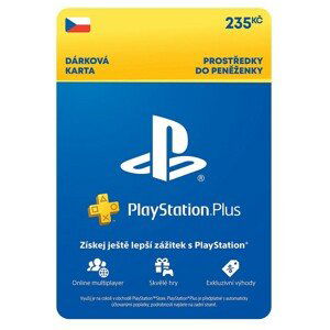 PlayStation Plus Essential - kredit 235 Kč (1M členství)