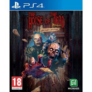 The House of the Dead: Remake - Limidead Edition (PS4)