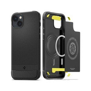 Spigen Rugged Armor Mag iPhone 14 černý