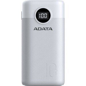 ADATA PowerBanka 10000mAh AP10000 bílá