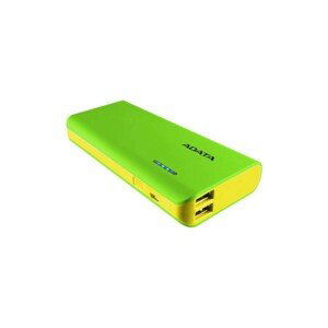 ADATA PowerBanka 10000mAh PT100 zelená