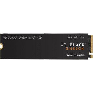 WD BLACK SN850X NVMe M.2 PCIe Gen4 SSD 2TB