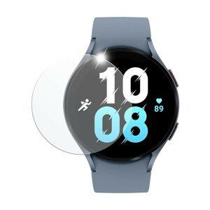 FIXED ochranné sklo pro Samsung Galaxy Watch5/Watch4 (44mm) 2 ks