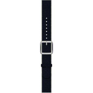 Withings termoplastický řemínek Scanwatch (38mm) Steel HR (36mm) černý/bílý