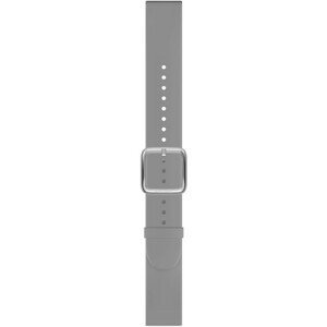 Withings fluorovaný silikonový řemínek Scanwatch (38mm) Steel HR (36mm) šedý