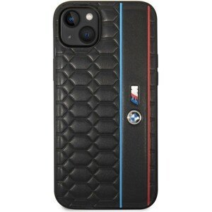 BMW M Hexagonal Pattern kryt iPhone 14 Plus černý