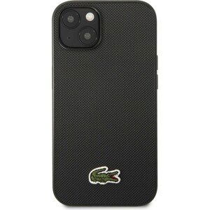 Lacoste Iconic Petit Pique Logo kryt iPhone 14 černý