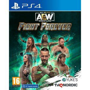 AEW: Fight Forever (PS4)