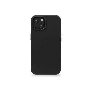 Decoded Leather BackCover, black - iPhone 14