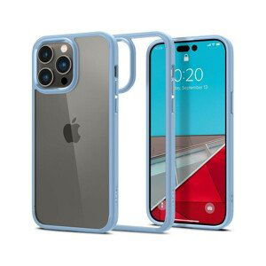 Spigen Crystal Hybrid, sierra blue - iPhone 14 Pro Max