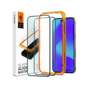 Spigen tR Align Master 2P, fc black iPhone 14 Pro Max