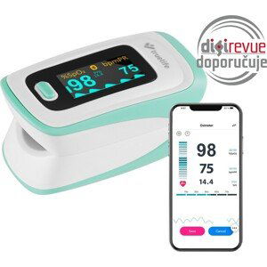 TrueLife Oximeter X5 BT – Pulzní oxymetr s Bluetooth