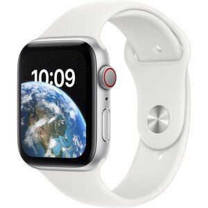 Apple Watch SE (2022) Cellular 44mm stříbrné