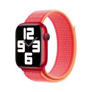 Apple Watch 45mm (PRODUCT)RED provlékací sportovní řemínek