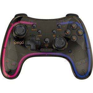 iPega 9228 Bezdrátový Herní Ovladač pro Android/iOS/PC/PS4/PS3/N-Switch Transparent