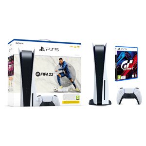 PlayStation 5 + FIFA 23 + Hra