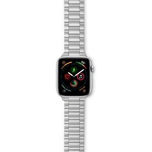 EPICO Řemínek METAL Apple Watch 42/44/45/49 mm stříbrný