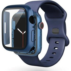 EPICO GLASS CASE Apple Watch 41 mm modrá