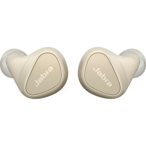 Jabra Elite 5 zlatobéžová