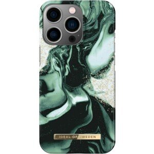 iDeal Of Sweden kryt iPhone 14 Pro Golden Olive Marble