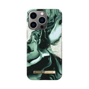 iDeal Of Sweden kryt iPhone 13 Pro Golden Olive Marble