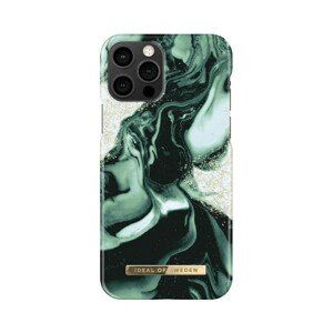 iDeal Of Sweden kryt iPhone 12/12 Pro Golden Olive Marble