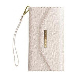 iDeal Of Sweden pouzdro Mayfair Clutch iPhone 11 Pro/XS/X Beige Saffiano