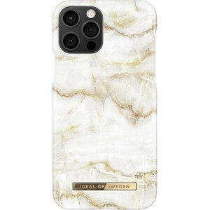 iDeal Of Sweden kryt iPhone 12/12 Pro Golden Pearl Marble