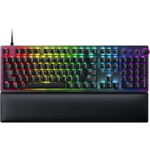 Razer Huntsman V2 Purple Switch herní klávesnice