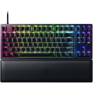 Razer Huntsman V2 Tenkeyless Purple Switch herní klávesnice