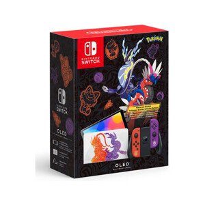 Konzole Nintendo Switch - OLED Pokémon Scarlet & Violet Edition