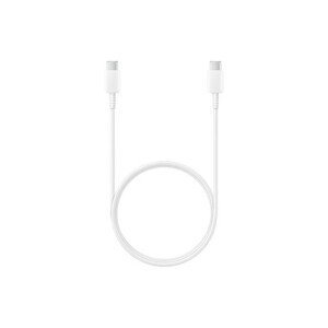 Samsung USB-C/USB-C datový kabel 3A, 1m, bílý (eko-balení)