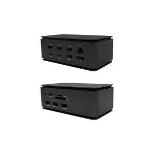 i-tec USB4 Metal Docking station Dual 4K HDMI DP + Power Delivery 80 W