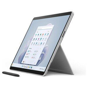 Microsoft Surface Pro 9 i5/16GB/256GB W11Pro platinový